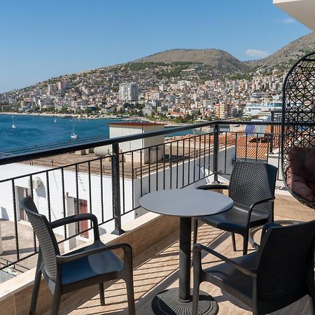 Blissful Apartments Sarande Exterior photo