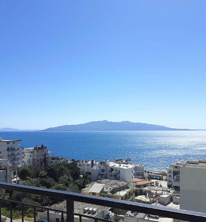 Blissful Apartments Sarande Exterior photo